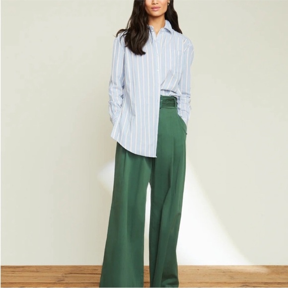 Veronica Beard CHELSEA STRIPED TUNIC NWT Sz 0‎ - Picture 2 of 9